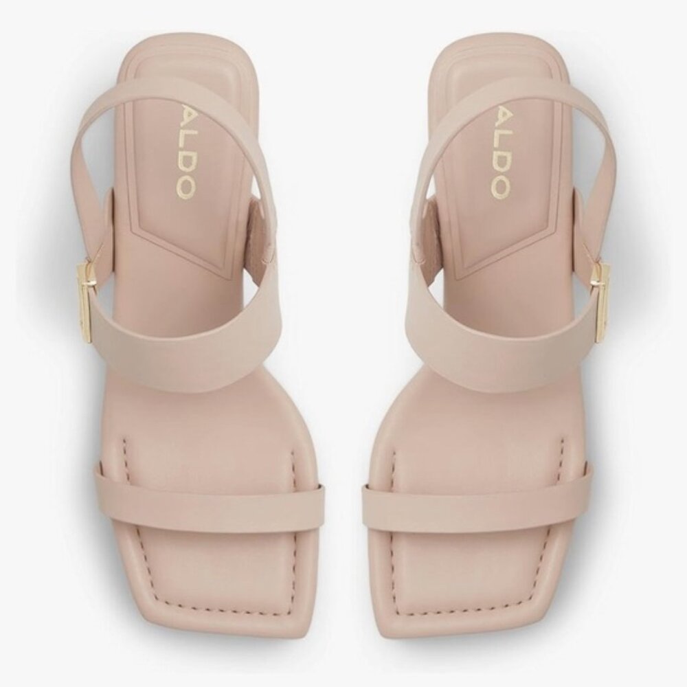 Brand new ALDO womens Fidles Heeled Sandal | Size 8.5